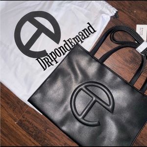 Medium Black Telfar Bag